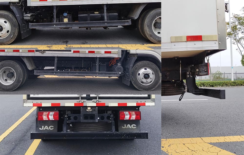 江淮牌HFC5043XLCP32K1C7S冷藏車公告圖片