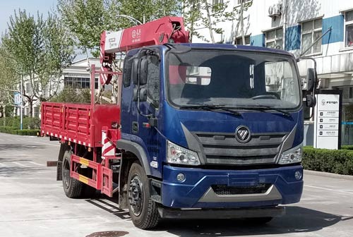 福田牌BJ5144JSQKPDA-03隨車起重運輸車