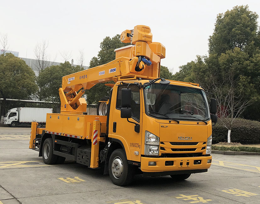 HYL5083JGKQ60高空作業(yè)車