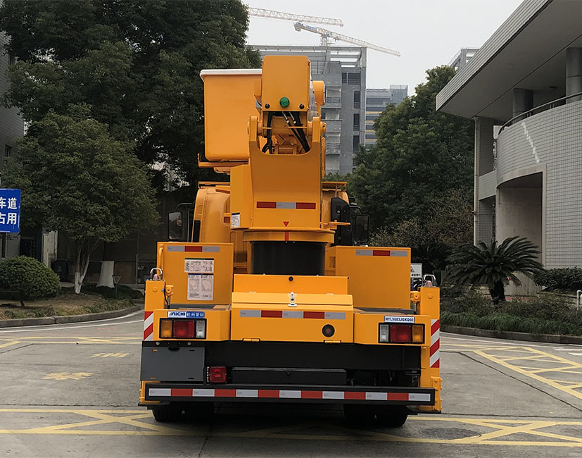 愛知牌HYL5083JGKQ60高空作業(yè)車公告圖片
