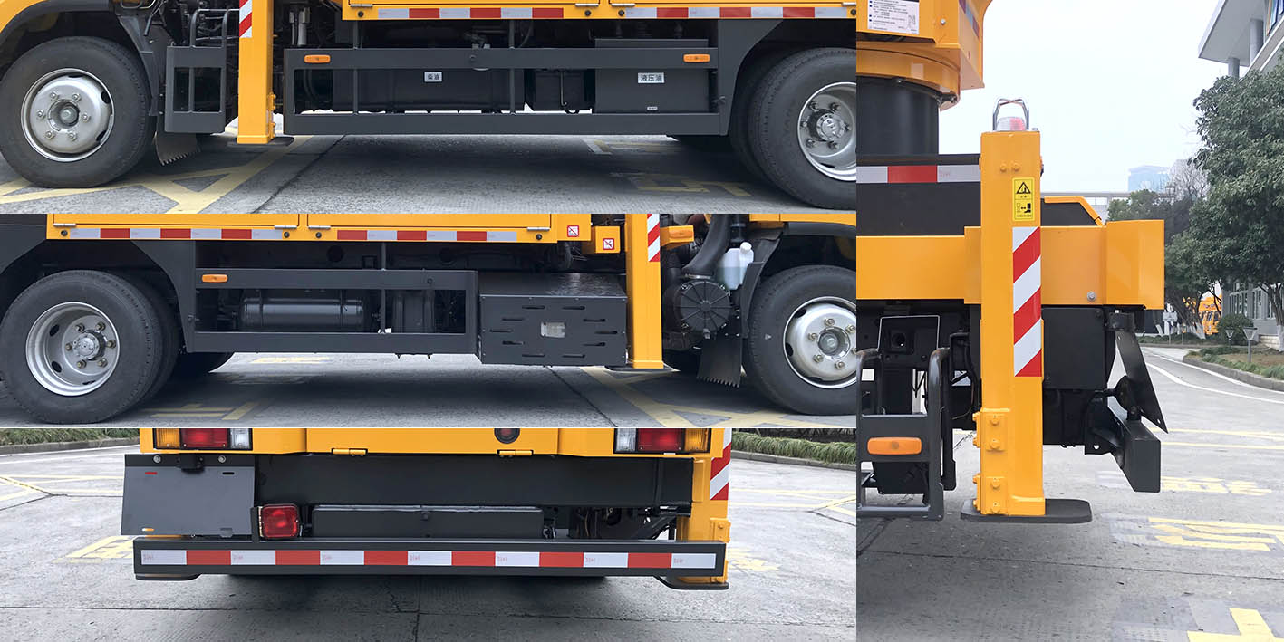 愛知牌HYL5083JGKQ60高空作業(yè)車公告圖片