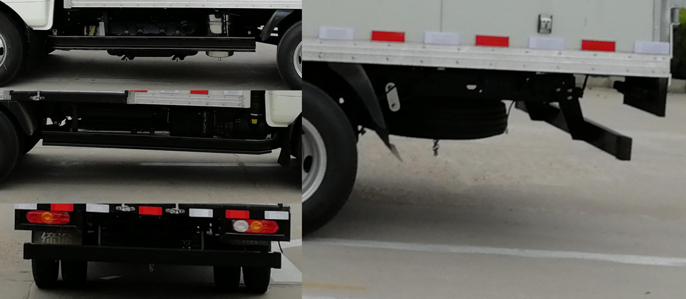 飛碟牌FD5043XXYD66K6-2廂式運(yùn)輸車公告圖片