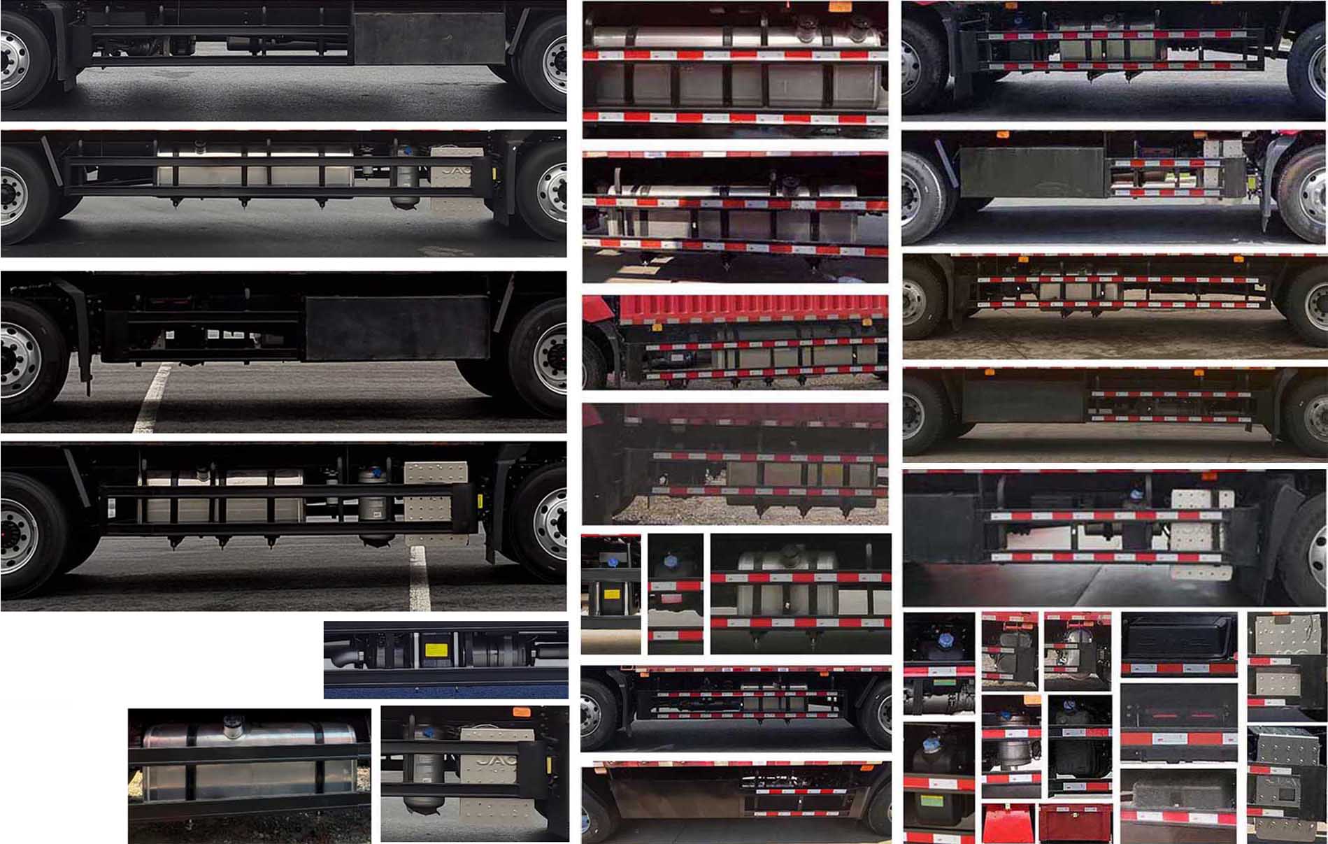 江淮牌HFC5181XXYP2K2A50CS廂式運(yùn)輸車公告圖片