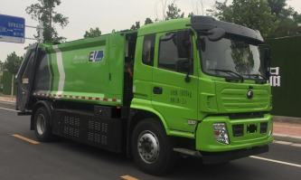 YTZ5180ZYSD0BEV纯电动压缩式垃圾车图片