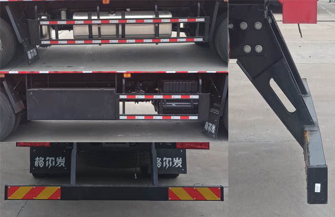 江淮牌HFC5251XXYP2K4D47S廂式運(yùn)輸車公告圖片