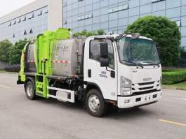 ZBH5110TCAQLE6餐厨垃圾车图片