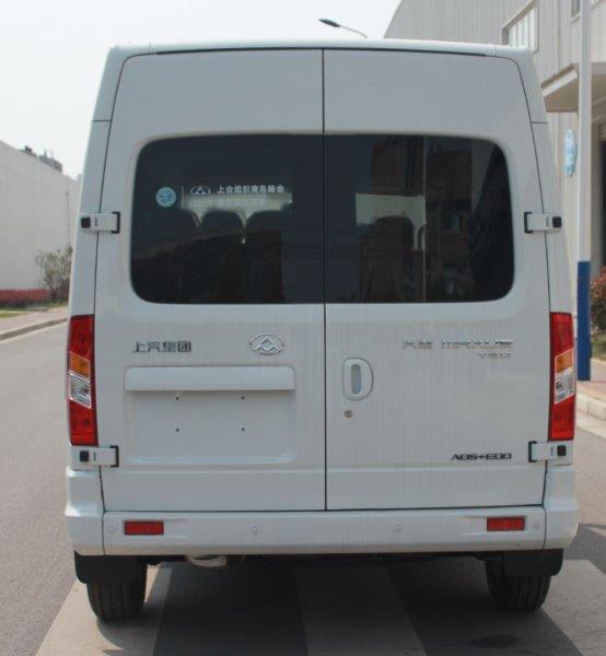 大通牌SH5040XJCA2DB-B檢測(cè)車(chē)公告圖片