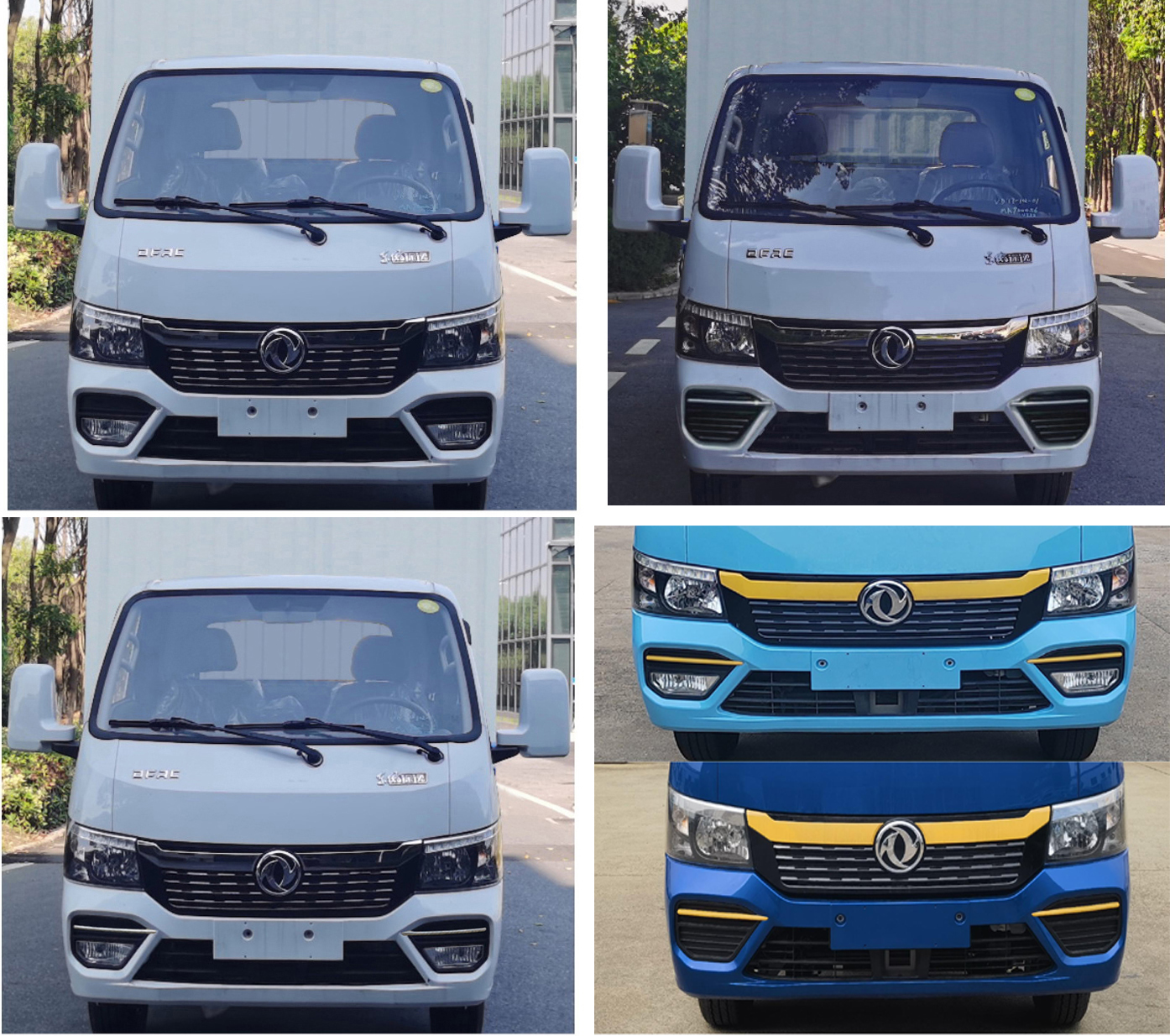 東風(fēng)牌EQ5040XLC16DCAC冷藏車公告圖片