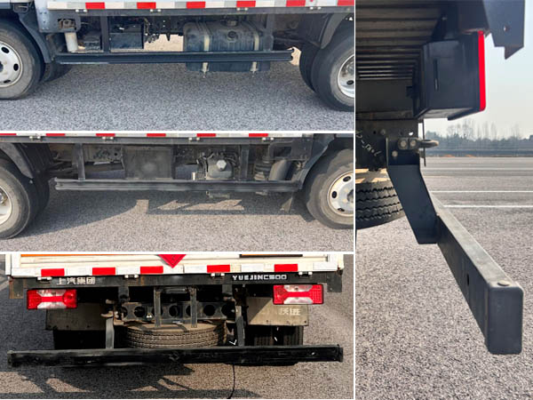 躍進(jìn)牌SH5083TQPZFDDWZ氣瓶運(yùn)輸車(chē)公告圖片