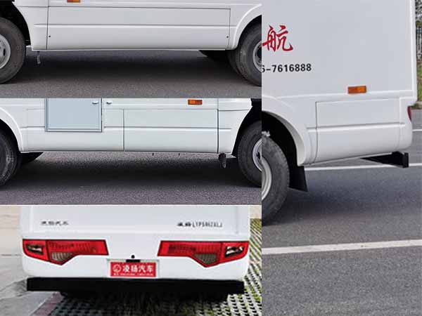 凌揚(yáng)牌LYP5062XLJ旅居車公告圖片