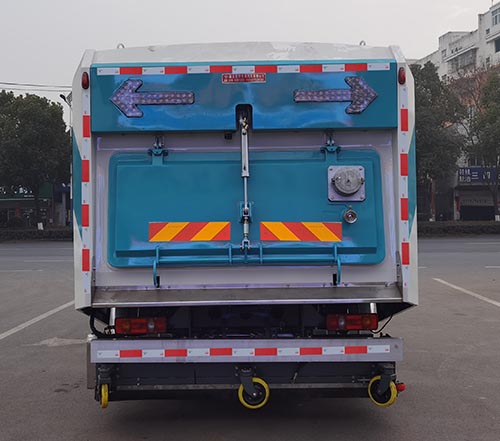 東風(fēng)天錦VR HYS5180TXCE6吸塵車公告圖片