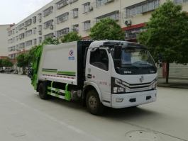 CLW5090ZYS6压缩式垃圾车图片