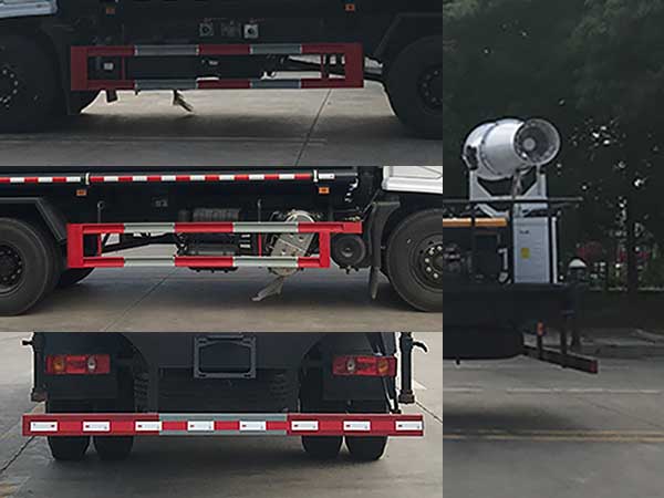 帝王環(huán)衛(wèi)牌HDW5181GPSD6綠化噴灑車公告圖片