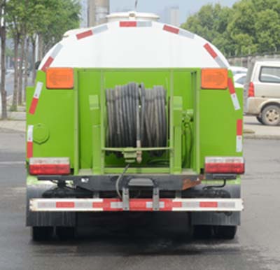 琴臺(tái)牌QT5070GQXE6清洗車公告圖片