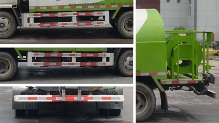 琴臺(tái)牌QT5070GQXE6清洗車公告圖片