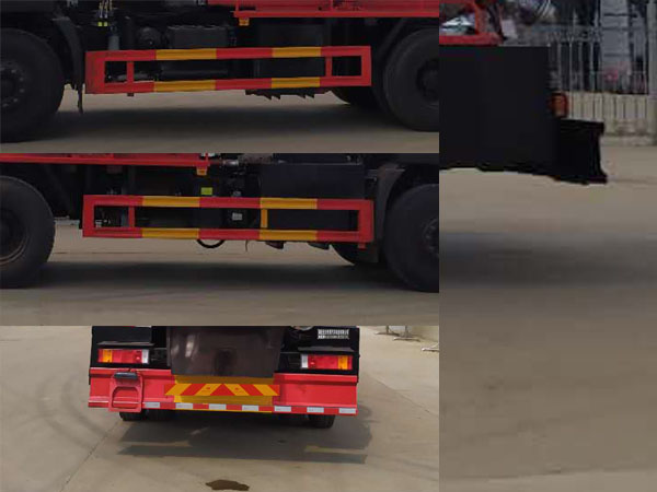 神狐牌HLQ5251GQWD6清洗吸污車公告圖片