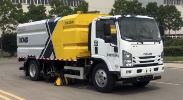 洗扫车