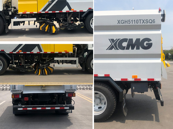 徐工牌XGH5110TXSQ6洗掃車公告圖片