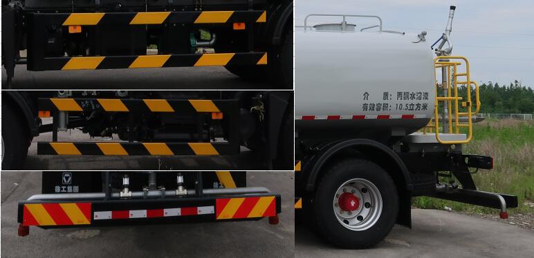 徐工牌DXA5160GPSD6綠化噴灑車公告圖片