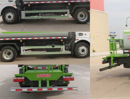 東風股份多利卡D7 HYS5120GPSE6綠化噴灑車公告圖片