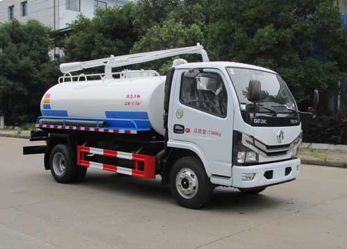 天威緣牌TWY5070GXEE6吸糞車(chē)