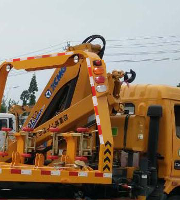 虹宇牌HYS5121TQZE6清障車公告圖片