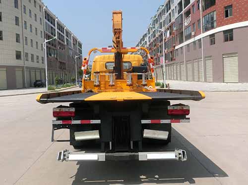 虹宇牌HYS5121TQZE6清障車公告圖片