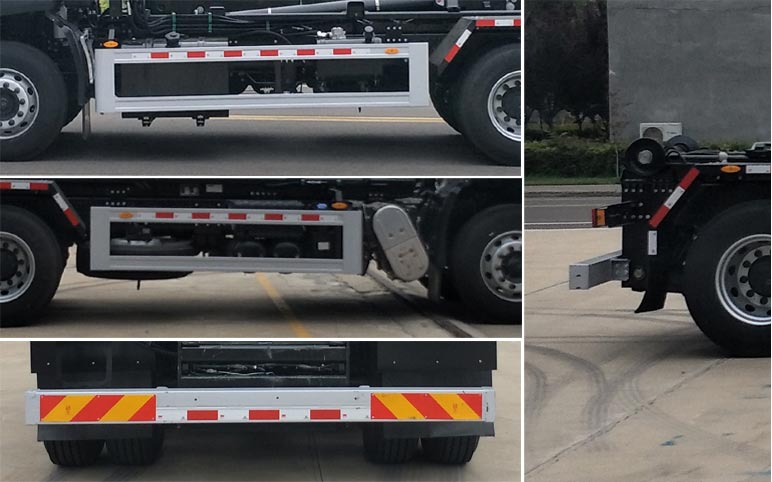 宇通牌YTZ5250ZXX20D6車廂可卸式垃圾車公告圖片