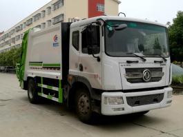 CLW5180ZYS6压缩式垃圾车图片