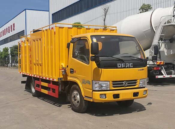 華專一牌EHY5045TWCE6污水處理車
