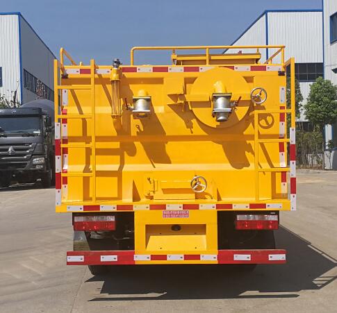 東風(fēng)股份多利卡D6 EHY5045TWCE6污水處理車公告圖片