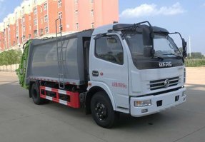 HYS5120ZYSE6压缩式垃圾车图片