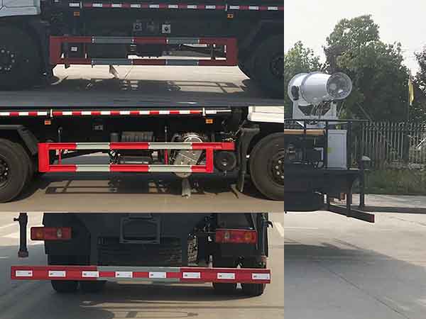 東風專底-D3 HDW5182GPSD6綠化噴灑車公告圖片