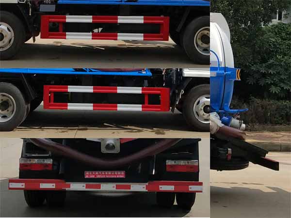 東風(fēng)股份多利卡D6 TWY5070GXWE6吸污車公告圖片