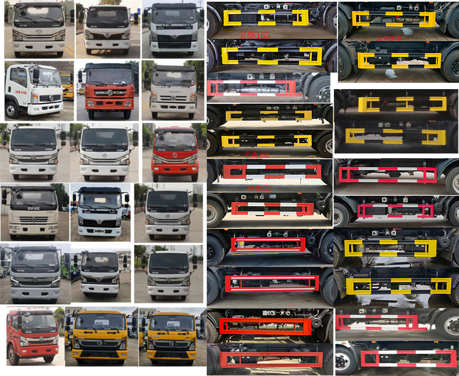 東風(fēng)股份多利卡D7 HDW5120GPSE6綠化噴灑車公告圖片