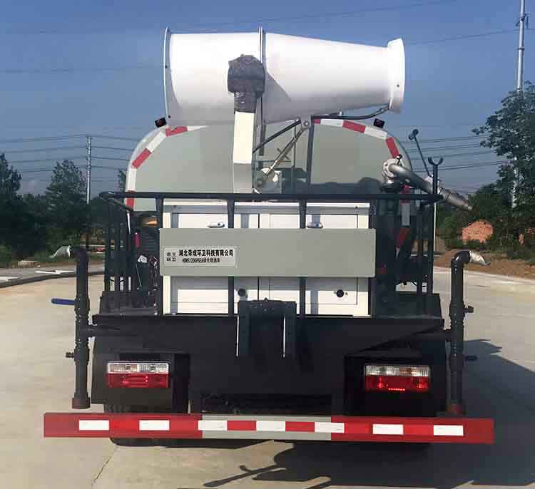 東風(fēng)股份多利卡D7 HDW5120GPSE6綠化噴灑車公告圖片