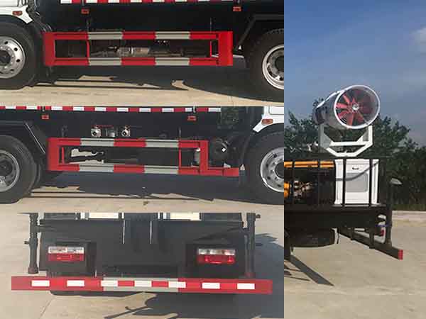 東風(fēng)股份多利卡D7 HDW5120GPSE6綠化噴灑車公告圖片