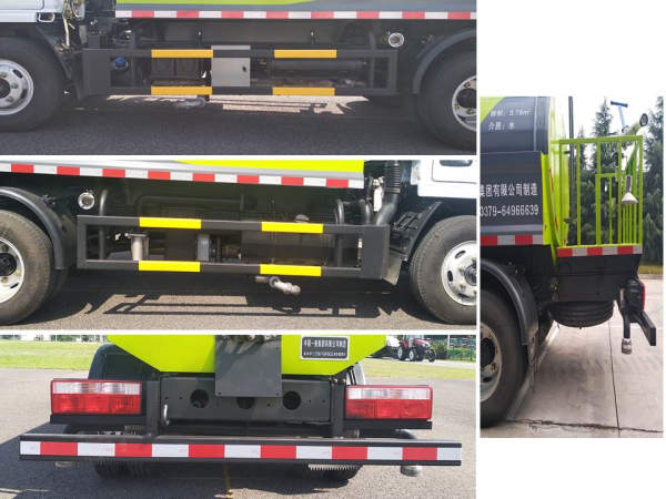 東方紅牌LT5071GPSEQ綠化噴灑車公告圖片