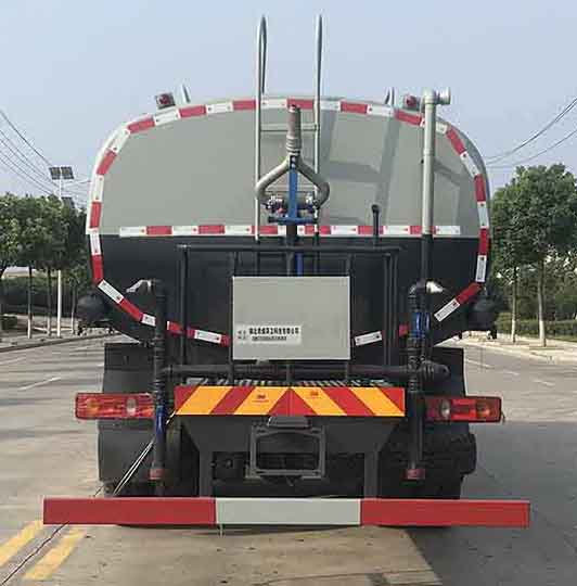 東風(fēng)專底-D3 HDW5250GPSD6綠化噴灑車公告圖片