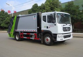 TWY5180ZYSE6压缩式垃圾车图片