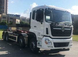 EQ5310ZXXS6车厢可卸式垃圾车图片