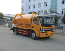 清洗吸污车