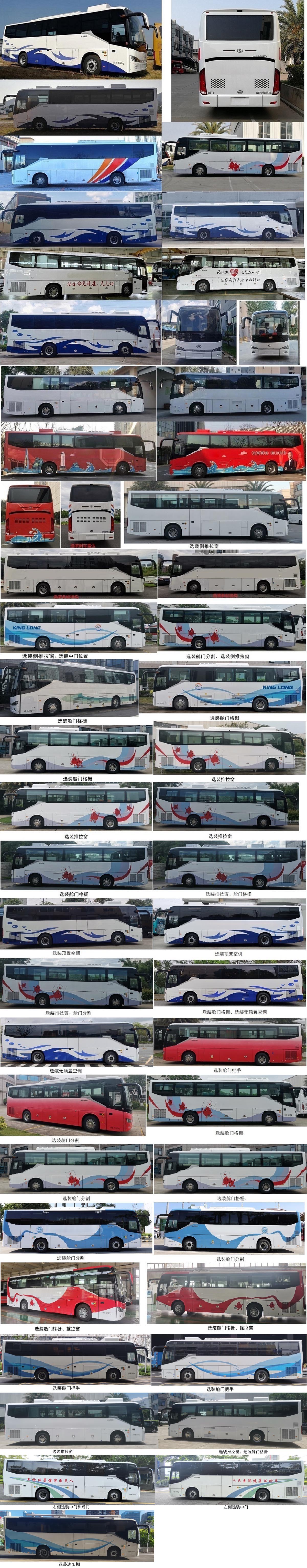 金龍牌XMQ5166XYL醫(yī)療車公告圖片