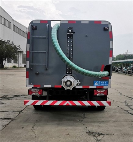 三力牌CGJ5102GXESHBEV純電動吸糞車公告圖片