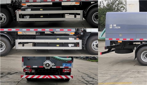 三力牌CGJ5102GXESHBEV純電動吸糞車公告圖片