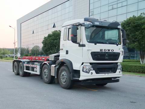 中聯(lián)牌ZBH5312ZXXZZE6NG車廂可卸式垃圾車