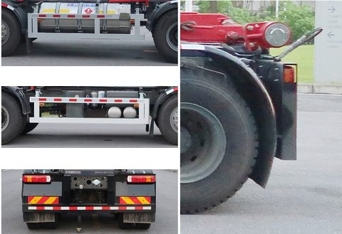 中聯(lián)牌ZBH5312ZXXZZE6NG車廂可卸式垃圾車公告圖片