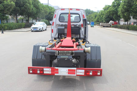 長安新款小卡 SCS5030ZXXSC6車廂可卸式垃圾車公告圖片