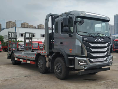 江淮牌HFC5251TPBP2K4D54S平板運輸車