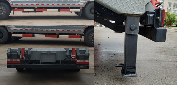 江淮牌HFC5251TPBP2K4D54S平板運(yùn)輸車公告圖片